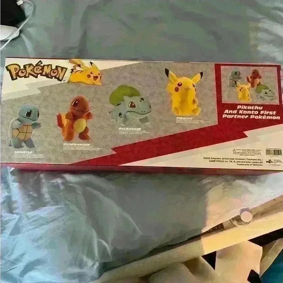 Pokémon plush collectors set - Picture 5 of 6